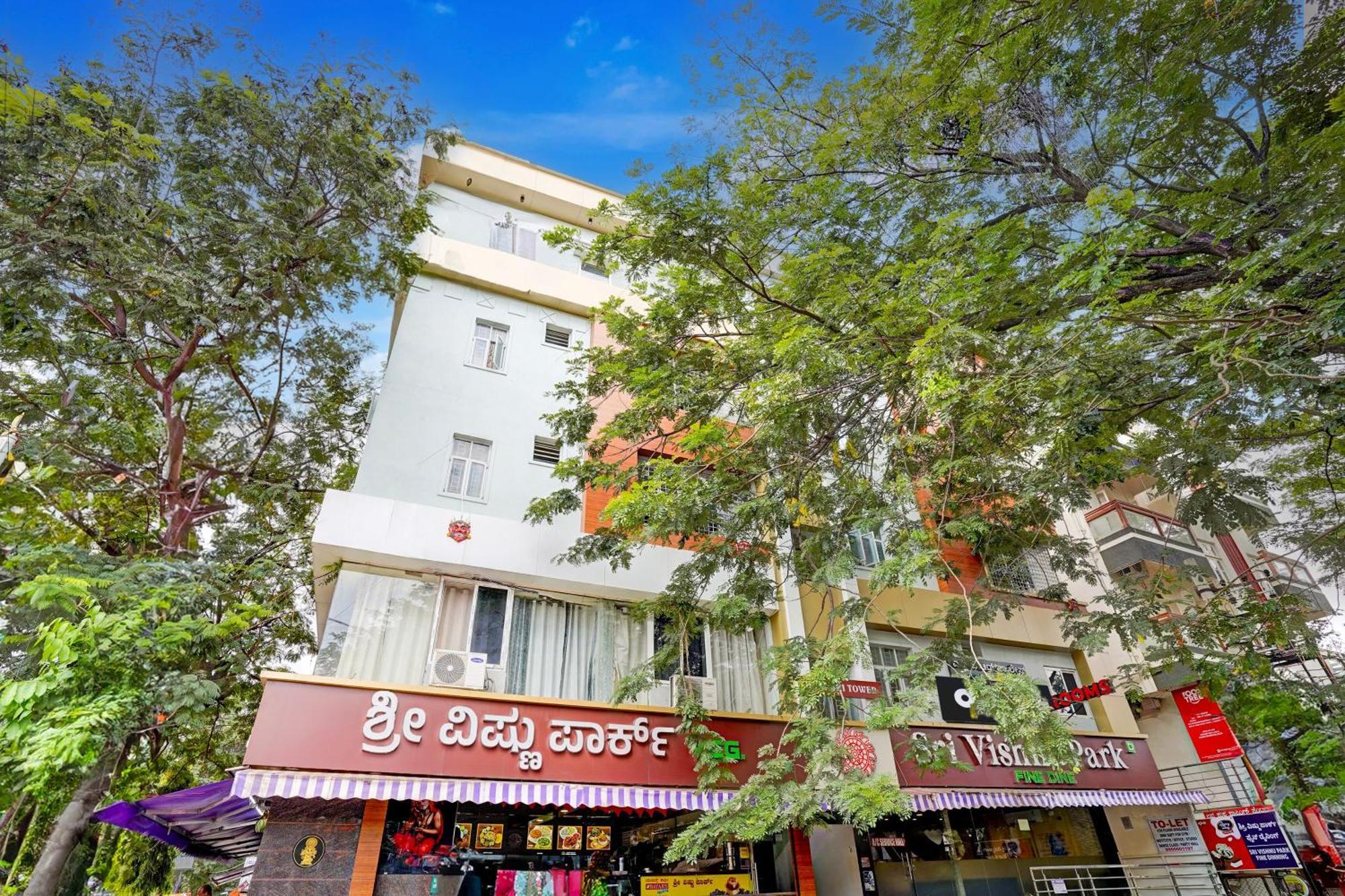 Hotel O Sgr Palace Bangalore Exterior foto